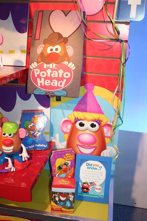 Toy Fair 2012 Coverage Hasbro Mr Potato Head Parry
