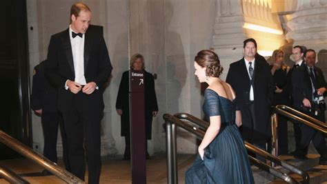 Prince William And Kate Try To Seem Normal The New York Times
