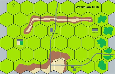 Numbers Wargames And Arsing About Napoleonic Hex Grid Game Part 2