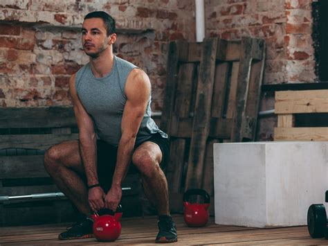 10 At Home Workouts You Can Do With 1 Kettlebell Hamstring Workout