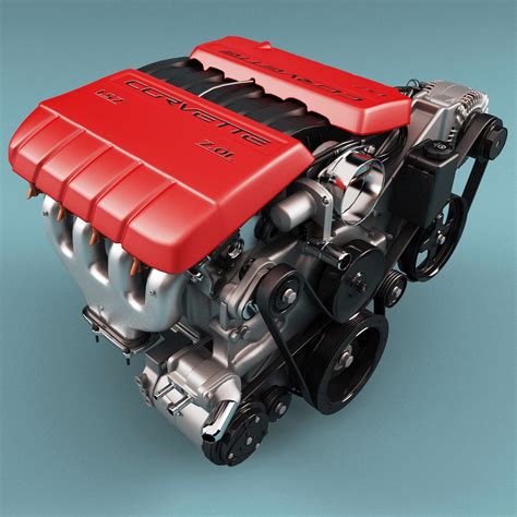 Chevrolet Corvette Ls7 Engine Motor Max