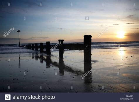 Seascape At Barmouth During Sunset Stock Photo Alamy