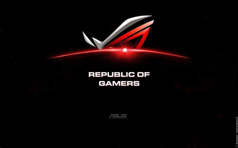 Text Graphics Font Logo Republic Of Gamers Hd Wallpaper Emblem Hot