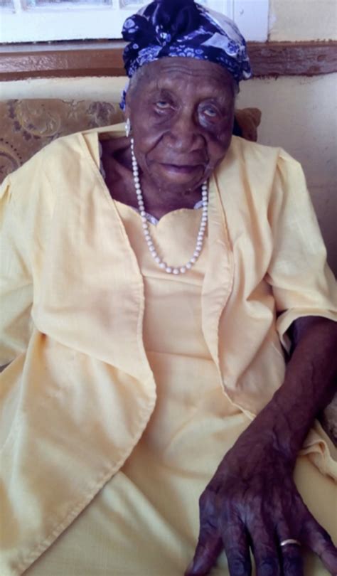 Violet Brown Worlds Oldest Person Dies At 117