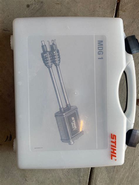 As Is Stihl Mdg1 Mdg 1 Diagnostic Tool For Chainsaws Weldhi