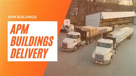 Apm Buildings Delivery Youtube
