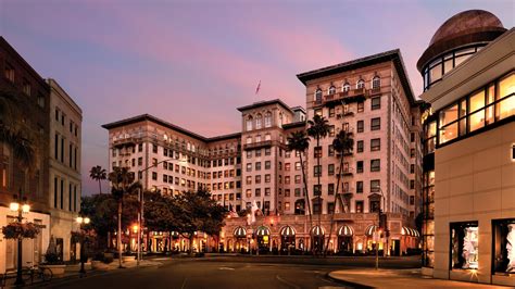 La Hotels Including Chateau Marmont Beverly Hills Hotel Millennium