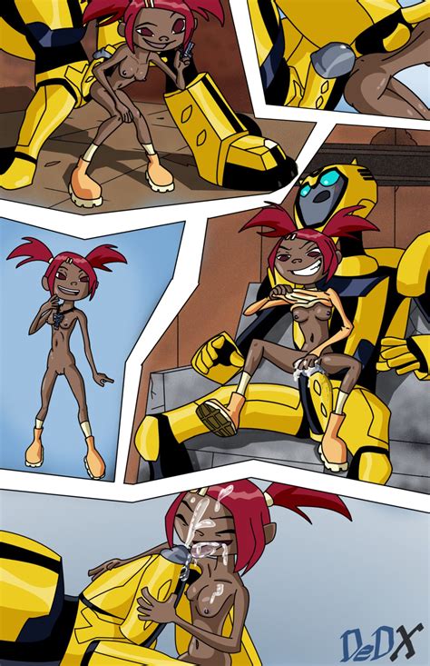 Post 5208823 Bumblebee Comic Dedx Sari Sumdac Transformers Transformers Animated