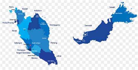 Peta malaysia lengkap ukuran besar gambar hd, meliputi peta dan keterangannya, peta vector png, hitam putih dan peta secara langsung melalui google map. Peta Selangor Vector - Rasmi Suv