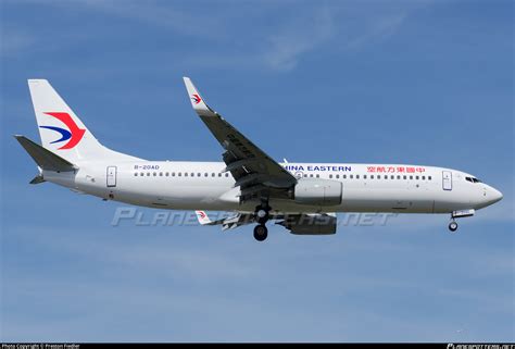 B 20ad China Eastern Airlines Boeing 737 89pwl Photo By Preston