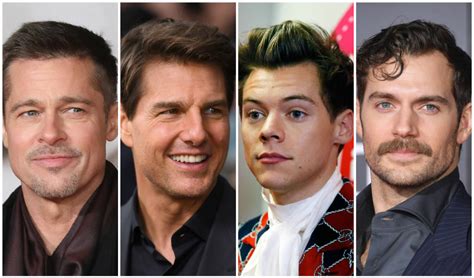 Mens Ideal Facial Features According To Fellow Men Revealed By Plastic