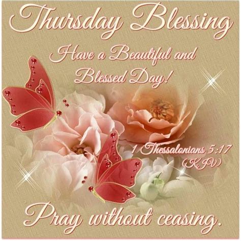 Thursday Blessings Pray Without Ceasing Pictures Photos And Images
