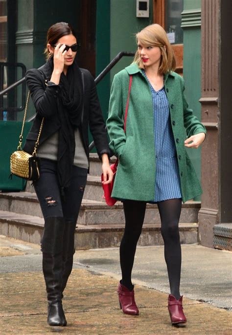 Taylor Swift Street Style Out And About In New York City March 2014