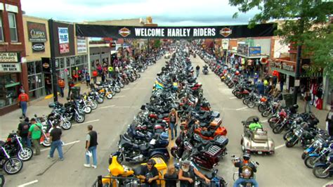 First Fatality Recorded At 2022 Sturgis Motorcycle Rally Kvrr Local News