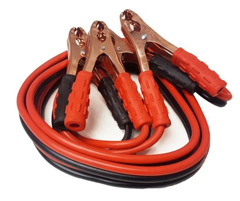 Battery Jumper Cable For Compact Or Small Cars Only 12 Foot 200 Amp