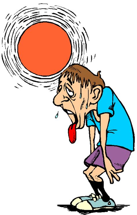 Melting In The Heat Clip Art Library