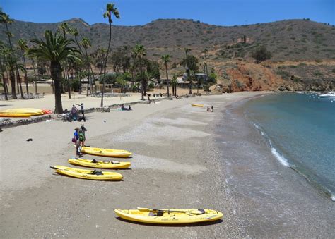 Best Beaches On Catalina Island Map