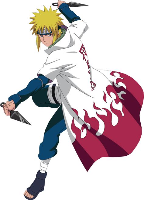 Render Minato 13 Minato Namikaze Render 900x1184 Png Download