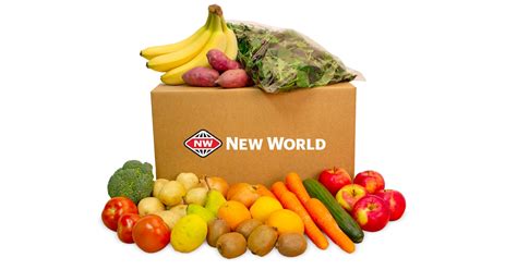 Foodstuffs North Island Launches New World Essential Boxes Pilot