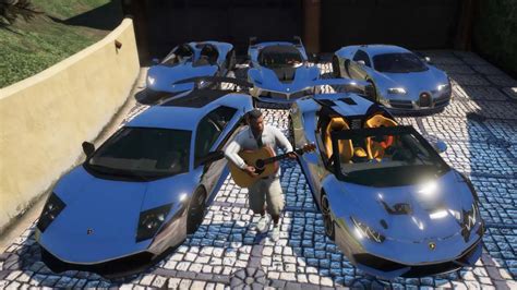 Gta 5 Stealing Luxury Cars With Franklin 04 Gta 5 Most Expensive