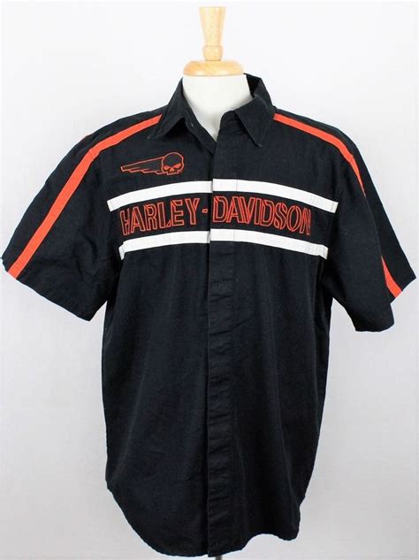 Harley Davidson Dress Shirts F