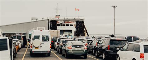 We have a list of cars you can rent: Ferry Terminal Etiquette