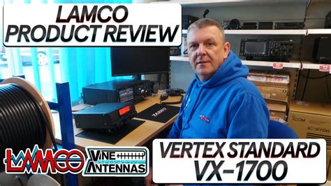 Lamco Product Demonstration Vertex Standard Vx 1700 Youtube