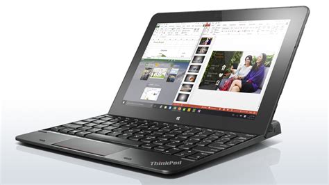 Kısa Inceleme Lenovo Thinkpad Tablet 10 2nd Generation Tablet Review