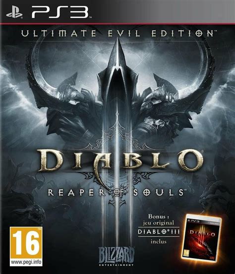 Diablo Iii Ros Ultimate Evil Edition Ps3