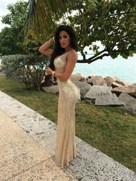 proud to be latina gowns dresses fashion hot brunette
