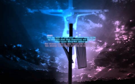 Jesus Christ On The Cross Wallpapers Wallpaper Cave