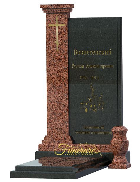 Monumente funerare Moldova | Tombstone designs, Tombstone ...