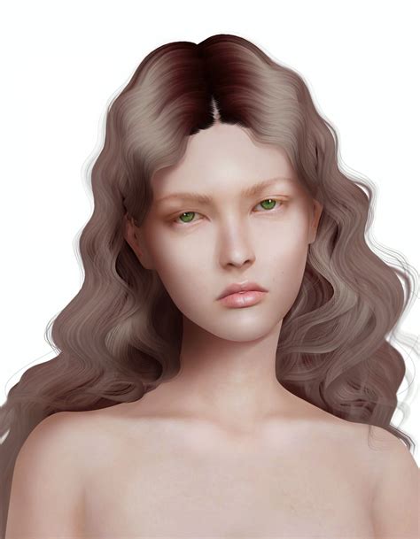 Unfold Female Skin For Ts4 Terfearrence On Patreon Sims 4 Cas Sims