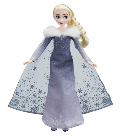 Buy Singing Elsa Fashion Doll At Mighty Ape Nz