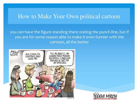 Ppt How To Attract Cartoon Caricatures Political Magazine Powerpoint