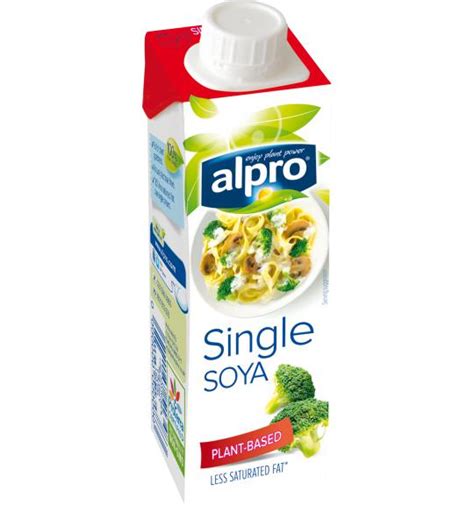 Plant Based Cream Alternative Small Soya Single Alpro