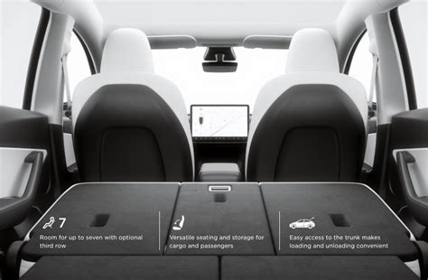 Tesla Model Y Third Row Seats No Legroom Tech Times