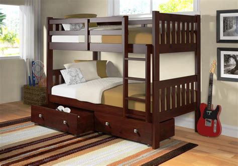 Jual desain tempat tidur tingkat 2 kasur mewah Inspirasi Desain Tempat Tidur Tingkat untuk Anak | Rumah ...