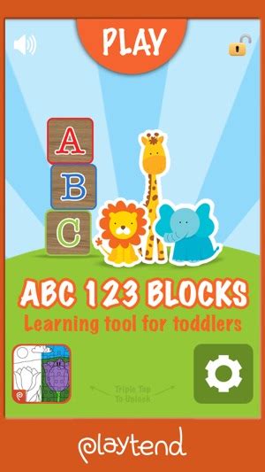 ‎abc 123 Blocks Learning Tool For Toddlers Lite On The App Store