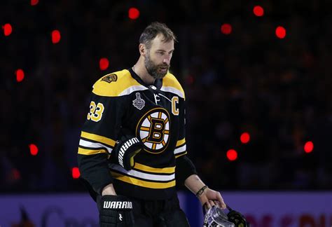 Zdeno Chara Thanks Boston Bruins Fans On Instagram ‘i Can Still Hear