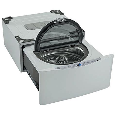 Kenmore Elite Wide Pedestal Washer In White Includes