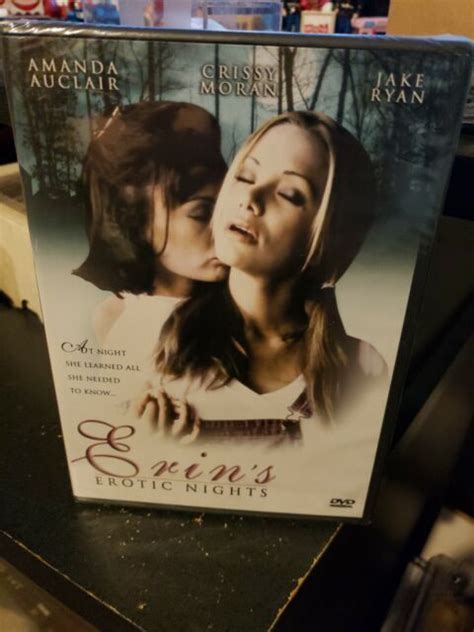Erins Erotic Nights Dvd Rare Oop Amanda Auclair Crissy Moran For Sale