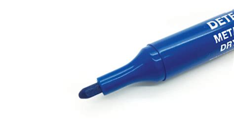 Detecta Dry Erase Marker Blue Supply Company Detectable Specialists