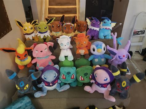 After Finishing Shiny Mew I Decided To Gather All Of My Build A Bear