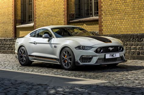 New Ford Mustang Mach 1 Packs 454bhp Costs £55185 Autocar