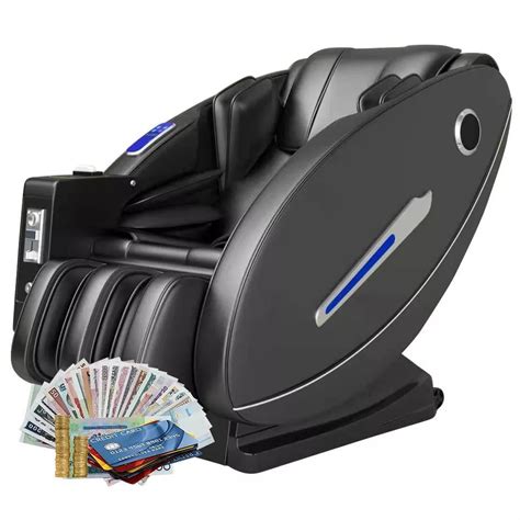 Vending Massage Chair 4d Full Body Massage Coin Operated Paper Currency Operated Paper Money