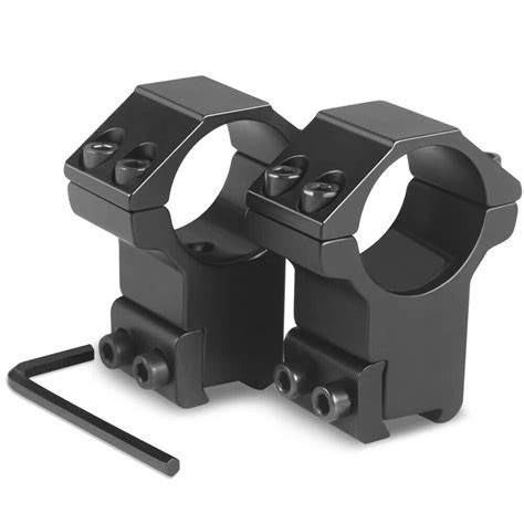 1 Inch Rifle Scope Rings Mount Medium Profile For 38 Dovetail Rails