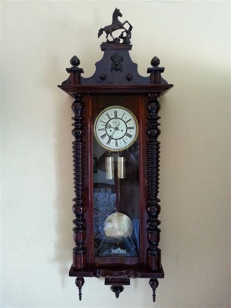 Antique Gustav Becker Vienna Regulator Wall Clock At Best Price In Vyara