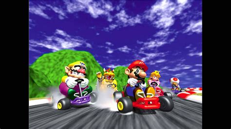Mario Kart 64 N64 Full Soundtrack Youtube
