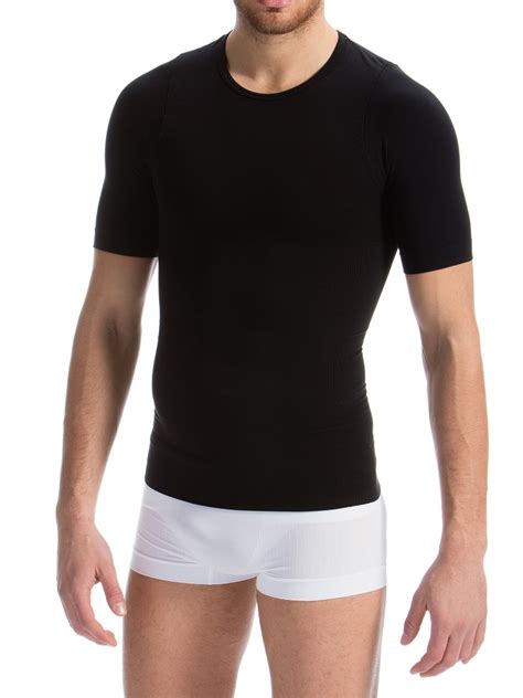 Heren Shapewear T Shirt Corrigerend T Shirt Voor Mannen